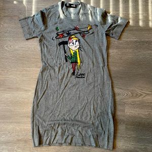 Love Moshino size small mini dress